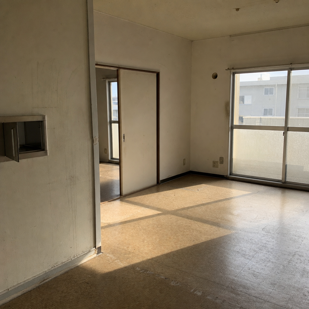 空室が続く部屋